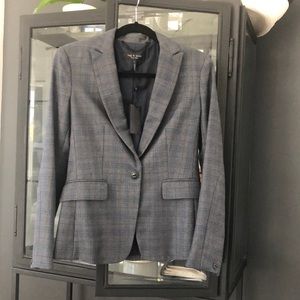 Rag and Bone plaid blazer.